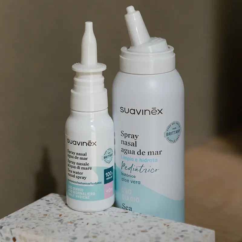Suavinex Ισοτονικό Ρινικό Σπρέι για Βρέφη από 0 Μήνες, 30 ml