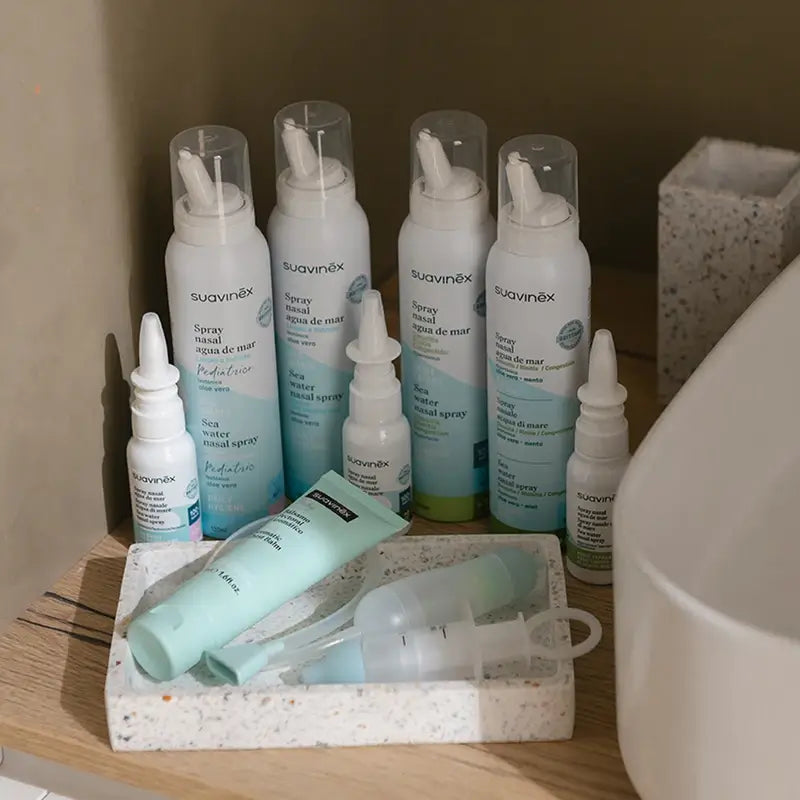 Suavinex Ισοτονικό Ρινικό Σπρέι για Βρέφη από 0 Μήνες, 30 ml