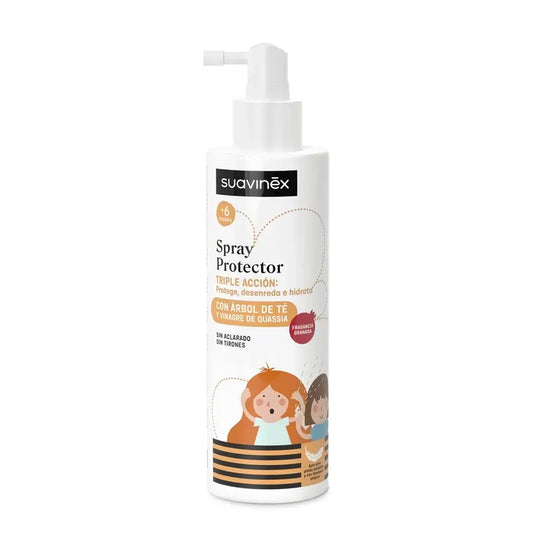 Suavinex Σπρέι Προστασίας κατά των ψειρών, 250 ml