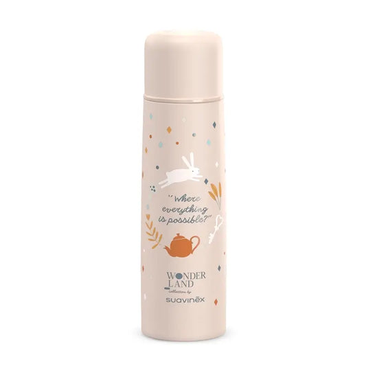 Suavinex Θερμός για υγρά 500 ml, Wonderland Ροζ