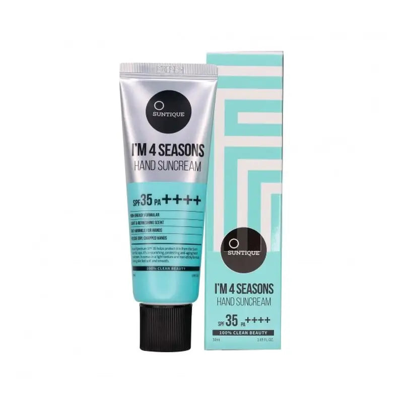 Suntique I´M 4 Seasons Αντηλιακή Κρέμα Χεριών, 50 ml