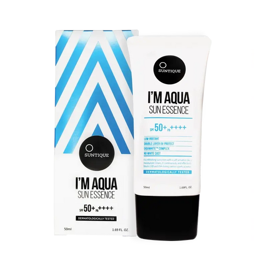 Suntique I'M Aqua Sun Αντηλιακό με έγχυμα, 50 ml