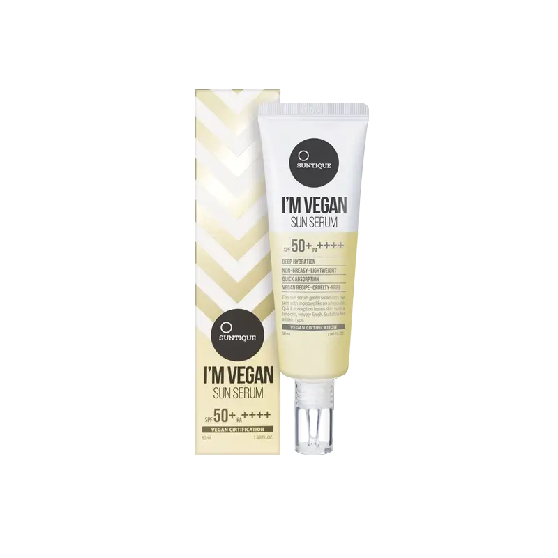 Suntique I'M Vegan Sun Ορός, 50 ml