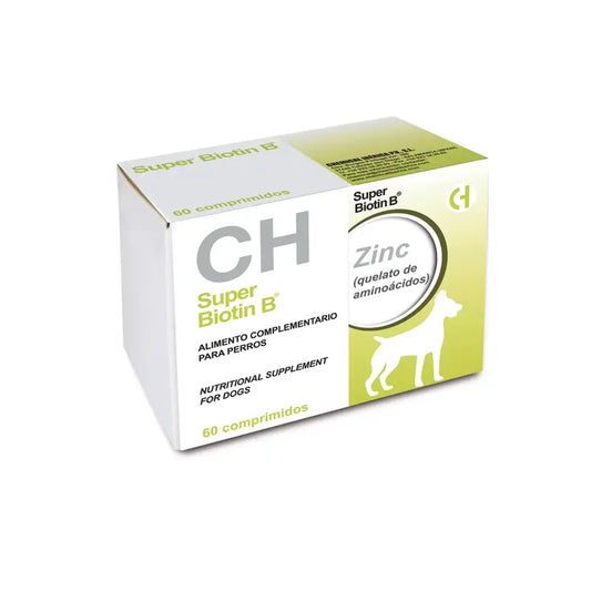 Chemical Super Biotin B, 60 κάψουλες 