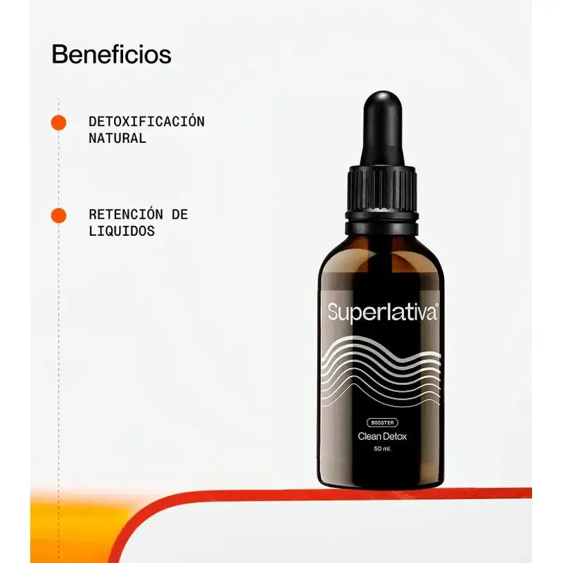 Superlativa Clean Detox, 3×50 ml