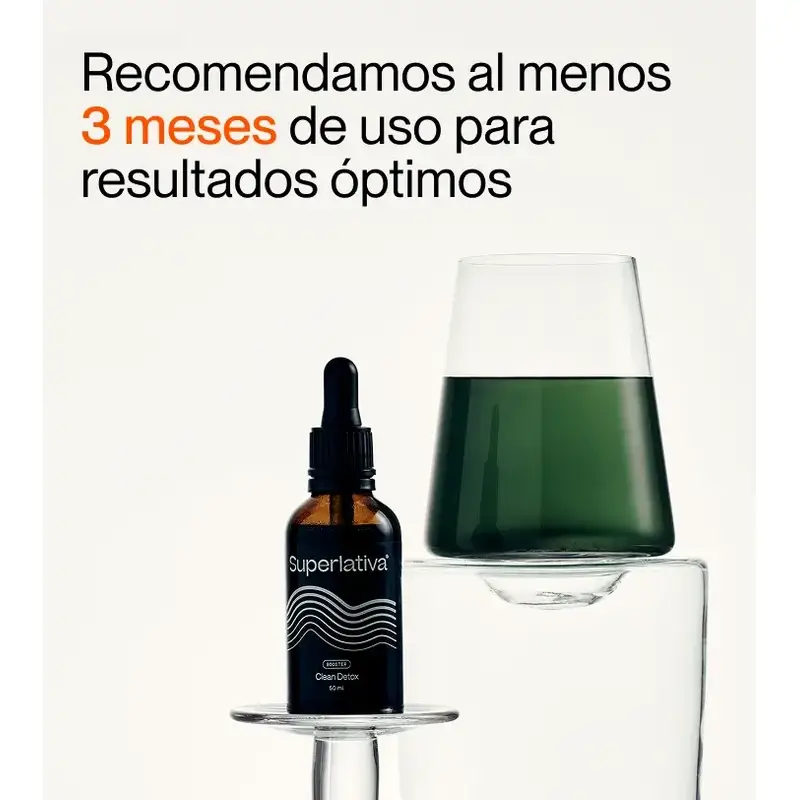 Superlativa Clean Detox, 3×50 ml
