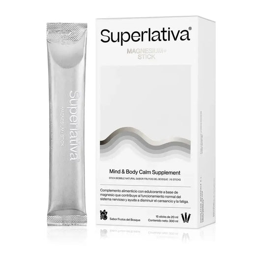 Superlativa Magnesium+, Συσκευασία 15 στικ