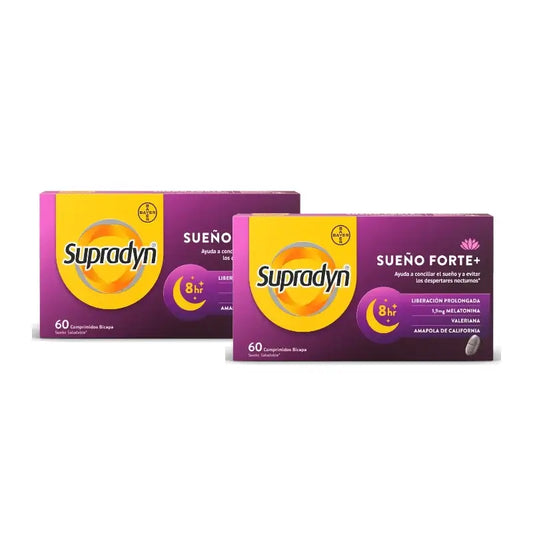 Supradyn Supradyn Sueño Forte+, συσκευασία 2 x 60 δισκία