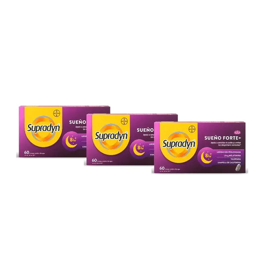 Supradyn Supradyn Sueño Forte+, συσκευασία 3 x 60 δισκία