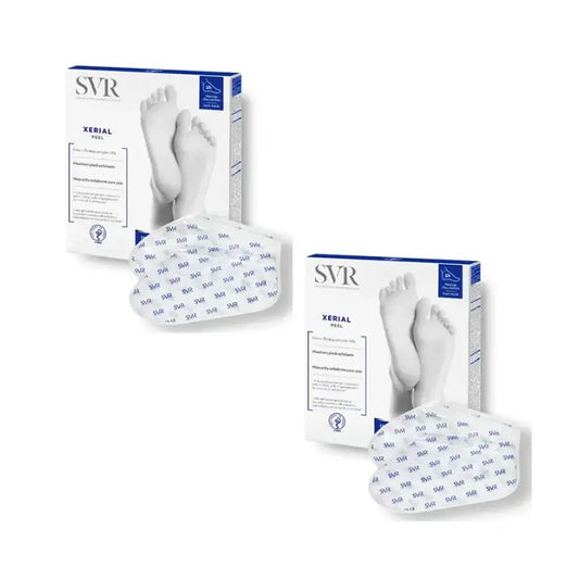 Svr Duplo Xerial Peel Masque Pieds Renovateur, 2 τεμάχια