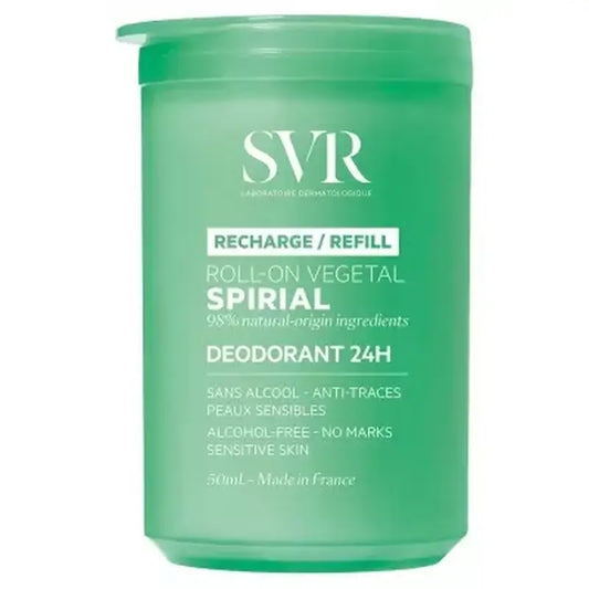 Svr Spirial Roll-On Végétal Eco Refill, 50 ml