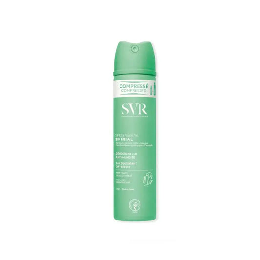 SVR Spirial Vegetal  Αποσμητικό-αντιιδρωτικό σπρέι, 75 ml
