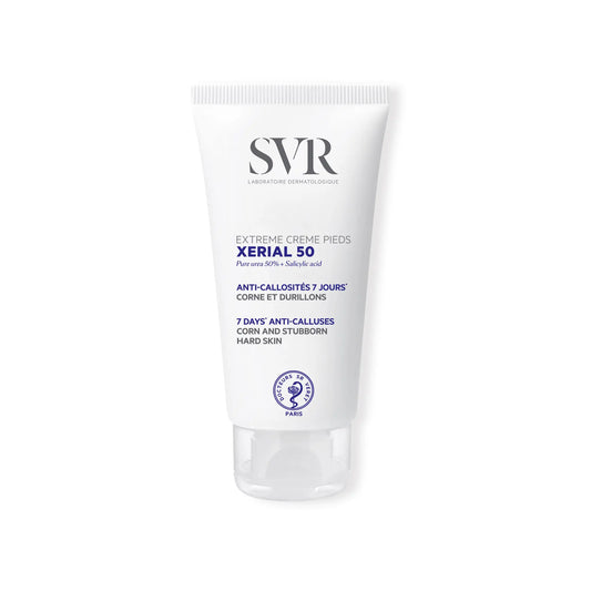 SVR Xerial 50 Extrema Κρέμα για τα πόδια 50 ml