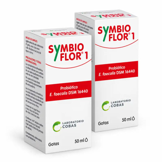 Symbiopharm Symbioflor 1 σταγόνες, 2×50 ml