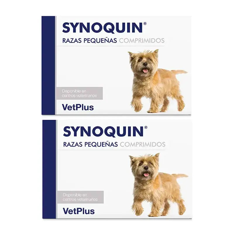 Synoquin για μικρά σκυλιά, συσκευασία 2 x 90 κάψουλες