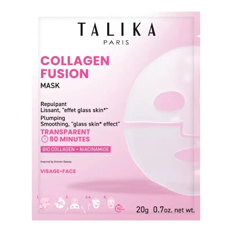Talika Rostro Collagen Fusion Mask, 1 τεμάχιο