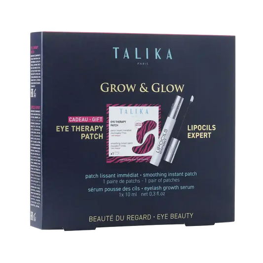 Σετ δώρου Talika Grow & Glow 