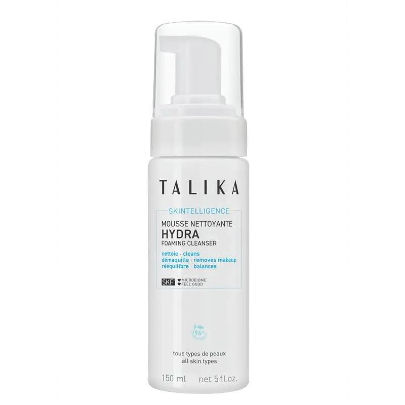 Talika Skintelligence Hydra Face Foaming Cleanser, 150 ml
