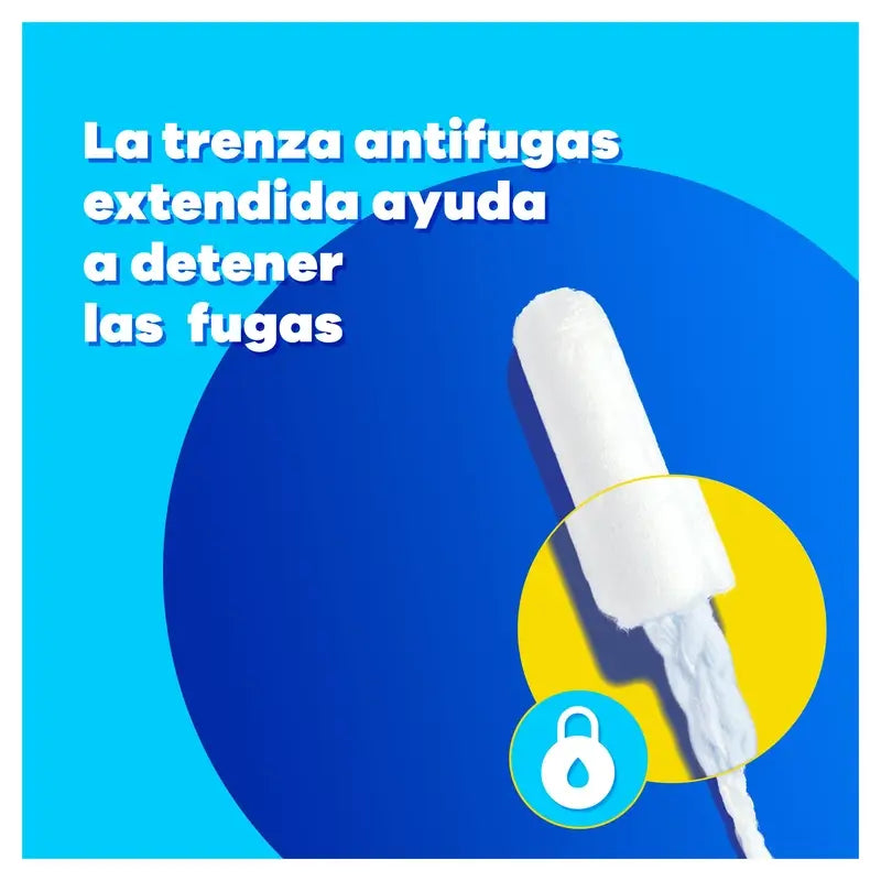 Tampax Pearl Compak Super Plus Ταμπόν με εφαρμοστή, 20 τεμάχια