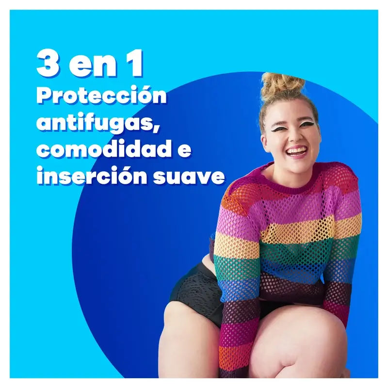 Tampax Pearl Compak Super Ταμπόν με εφαρμοστή, 20 τεμάχια