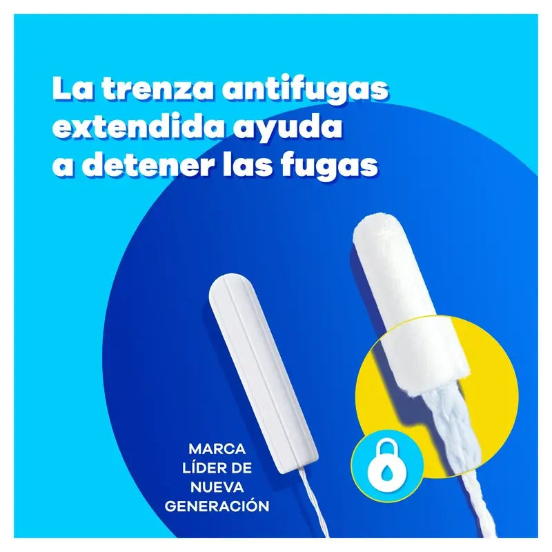 Tampax Pearl Compak Super Ταμπόν με εφαρμοστή, 20 τεμάχια