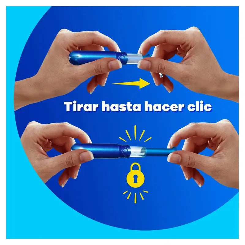 Tampax Pearl Compak Super Ταμπόν με εφαρμοστή, 20 τεμάχια