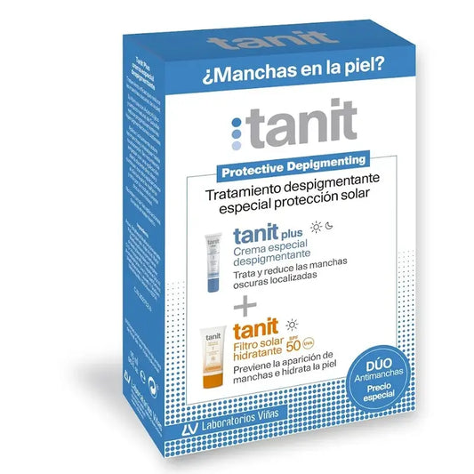 Tanit Pack Duo κατά των λεκέδων, Plus + Αντηλιακό