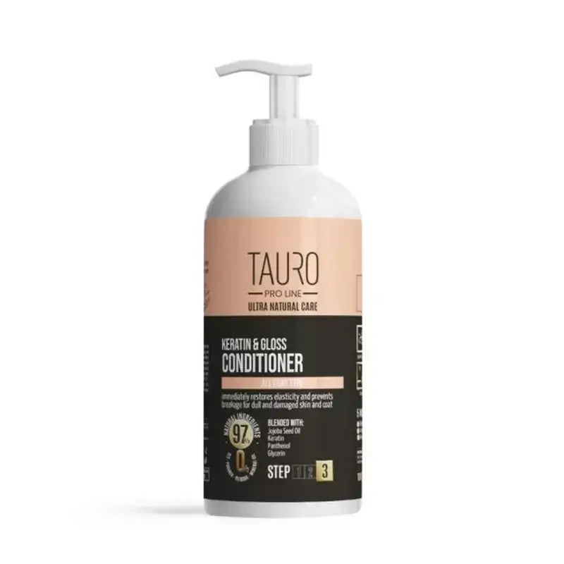 Tauro Pro Line Μαλακτικό Keratin & Gloss, 1000 ml