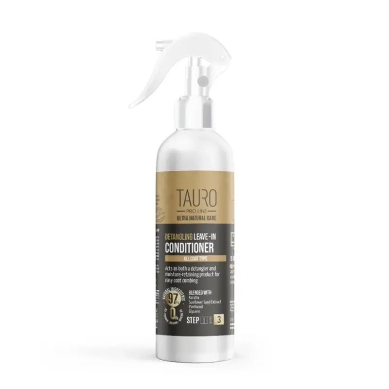 Tauro Pro Line Μαλακτικό χωρίς ξέβγαλμα για ξεμπέρδεμα, 250 ml