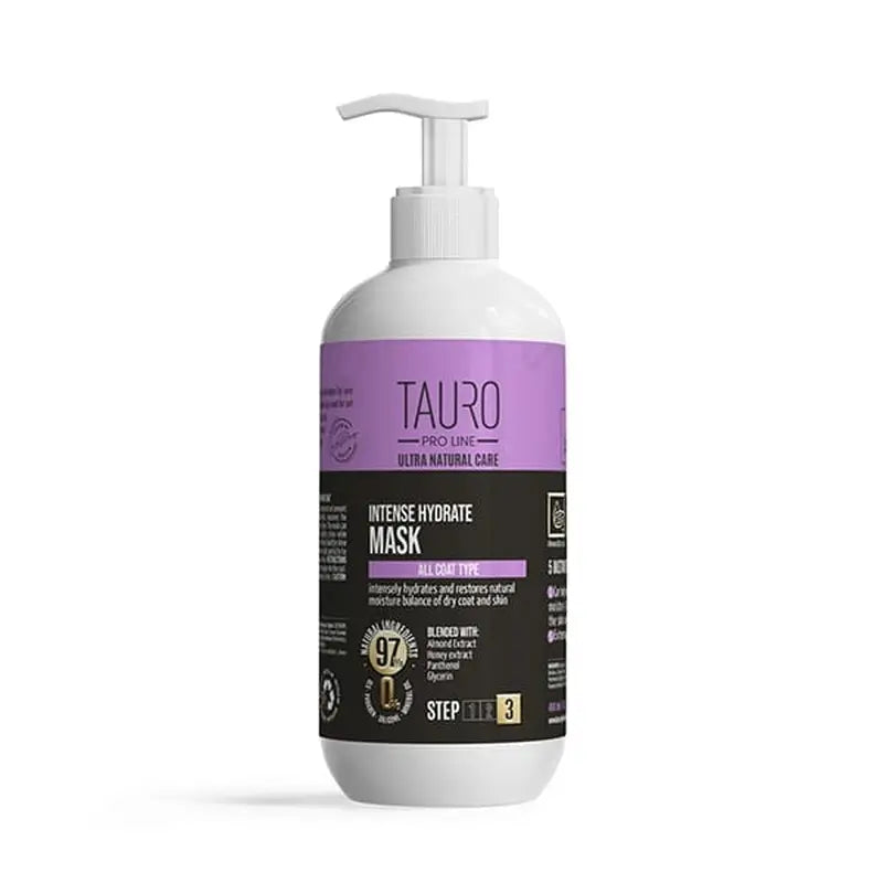 Tauro Pro Line Μάσκα Intense Hydrate, 1000 ml