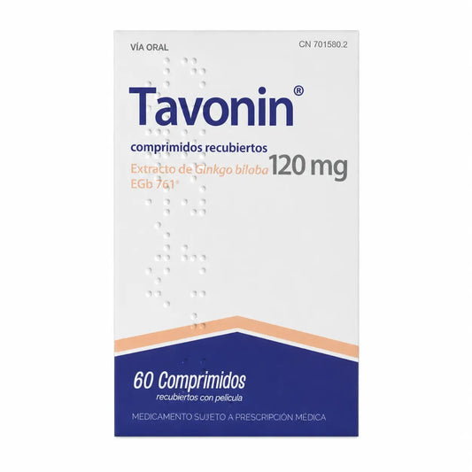 Tavonin 120 mg, 60 δισκία