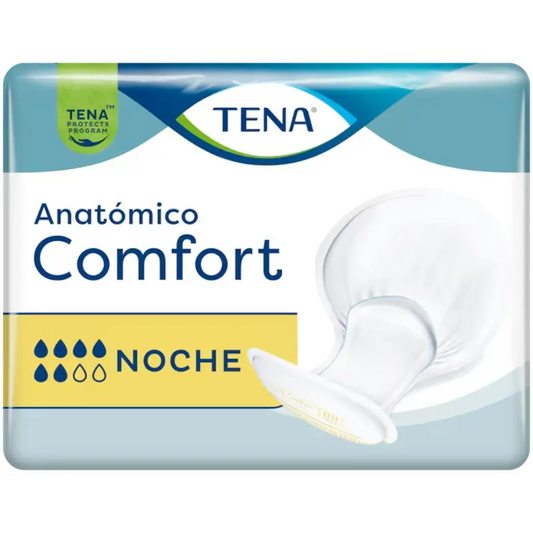 Tena Anatómico Comfort Extra Νύχτα, 80 τεμάχια, ενιαίο μέγεθος