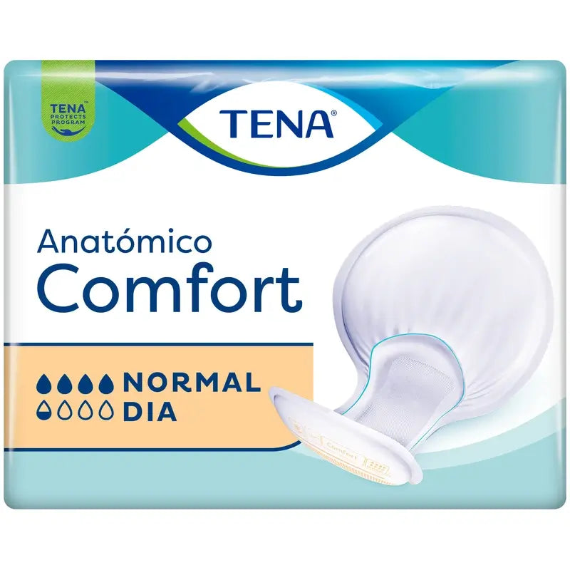 Tena Anatómico Comfort Normal για τη μέρα, 80 τεμάχια, ενιαίο μέγεθος