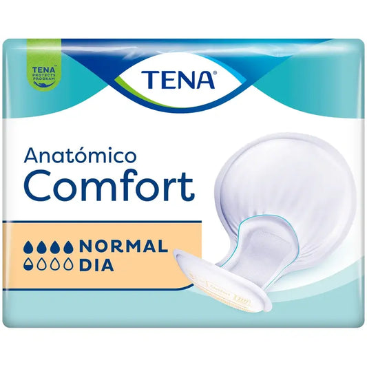 Tena Anatómico Comfort Normal για τη μέρα, 80 τεμάχια, ενιαίο μέγεθος