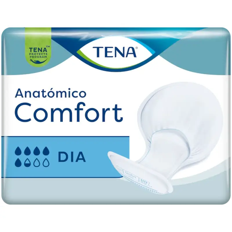 Tena Anatomico Comfort Plus Ημέρα, 80 τεμάχια, ενιαίο μέγεθος
