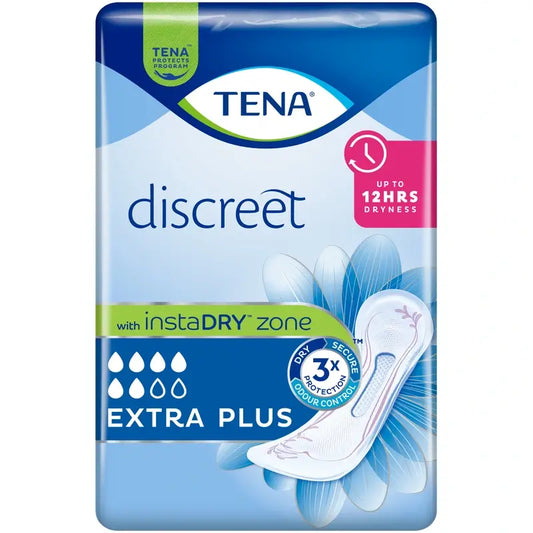Tena Discreet Extra Plus Id, 16 τεμάχια
