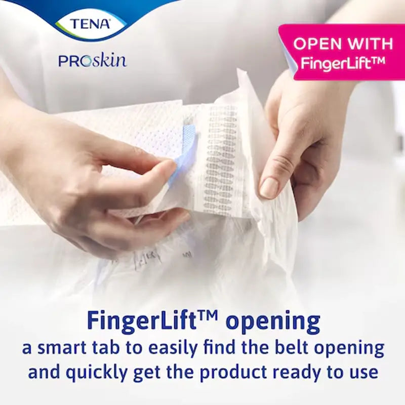 Tena Flex Proskin Plus Μεσαίο Νύχτα, 80 τεμάχια