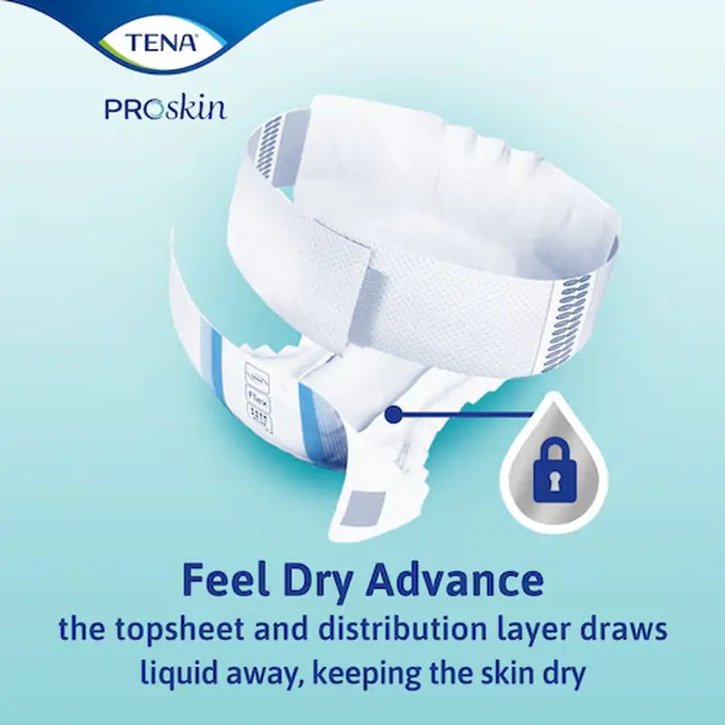 Tena Flex Proskin Plus Μεσαίο Νύχτα, 80 τεμάχια