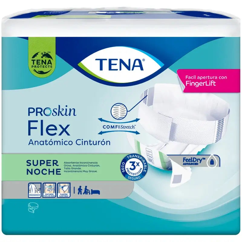 Tena Flex Proskin Super Μεσαίο Supernoche, 80 τεμάχια