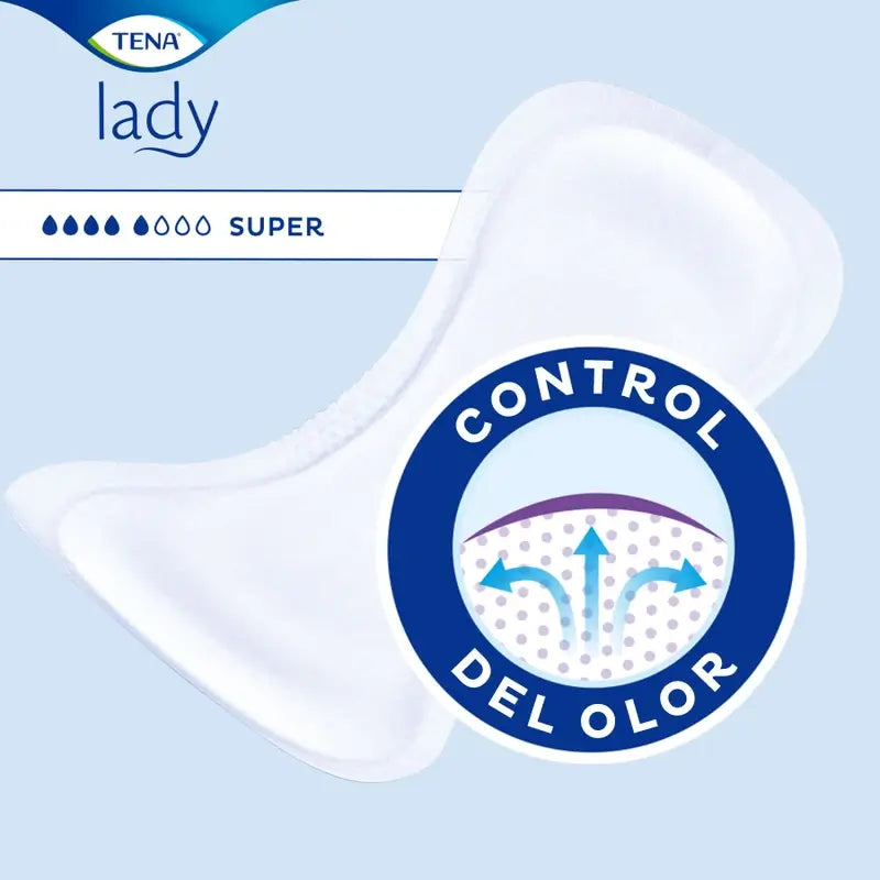 Tena Lady Super, 30 pieces
