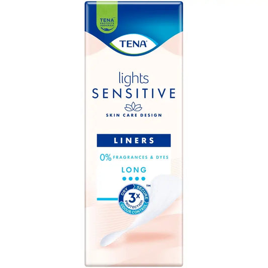 Tena Lights Sensitive Long Liner, 20 τεμάχια