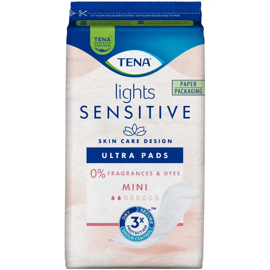Tena Lights Sensitive Mini Ultra, 20 τεμάχια
