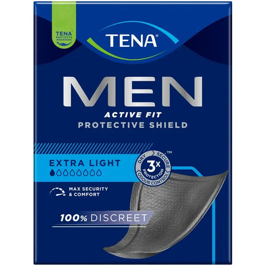 Tena Men Προστατευτικό Έμπλαστρο Extra Light, 14 τεμάχια