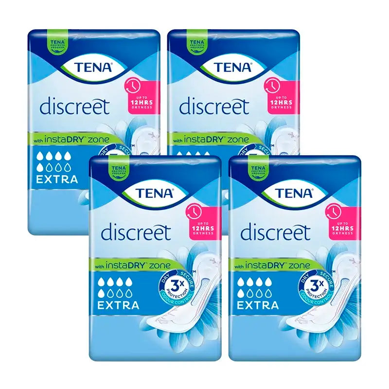TENA Pack Discreet Extra Id, 4 x 20 τεμάχια