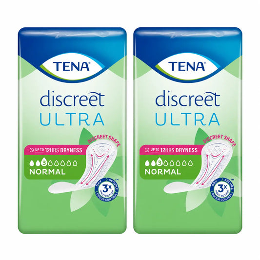 Tena Pack Discreet Normal Ultra, 2 × 16 τεμάχια