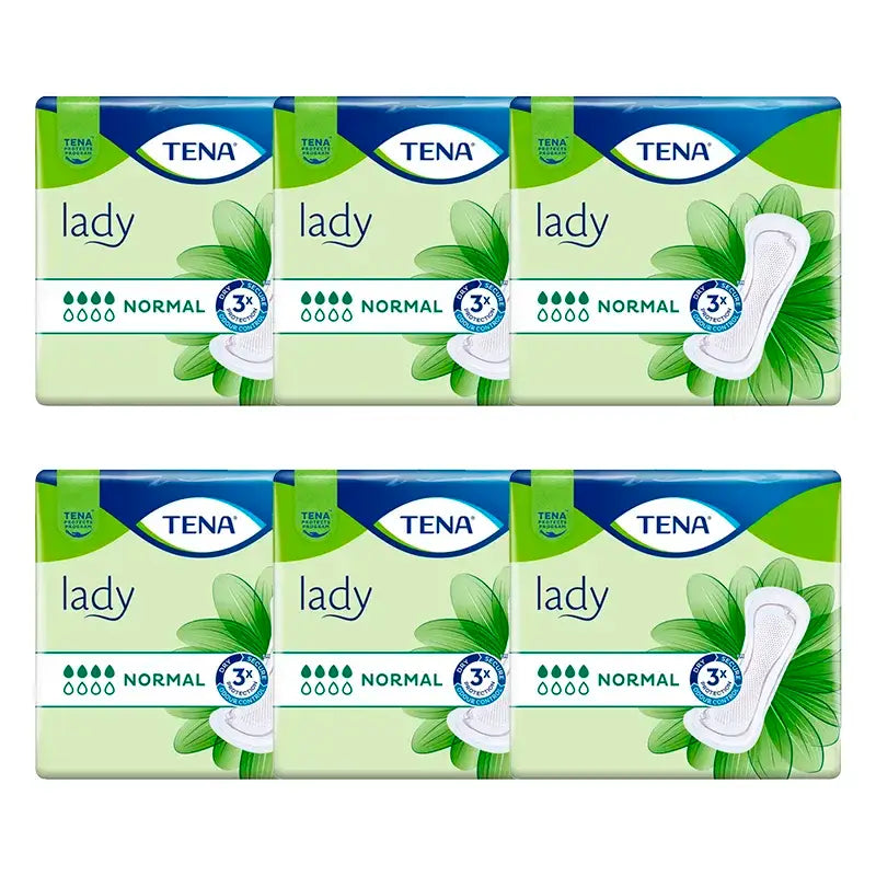 TENA Pack Lady Normal, 6 × 24 τεμάχια