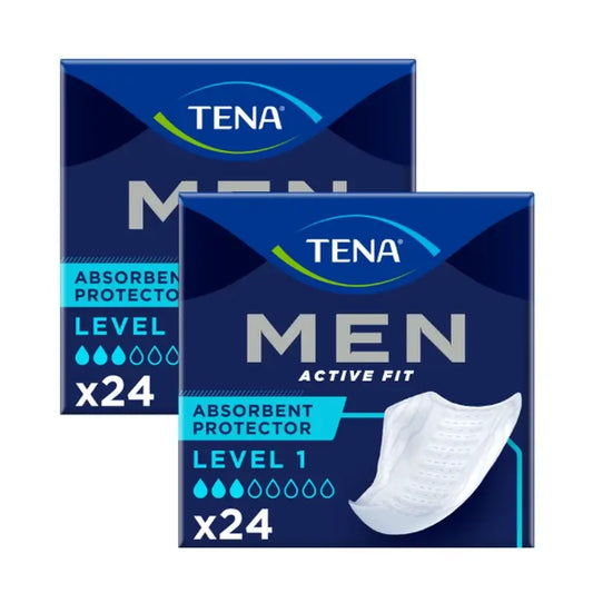 Tena Pack Men Level 1, 2 × 24 τεμάχια