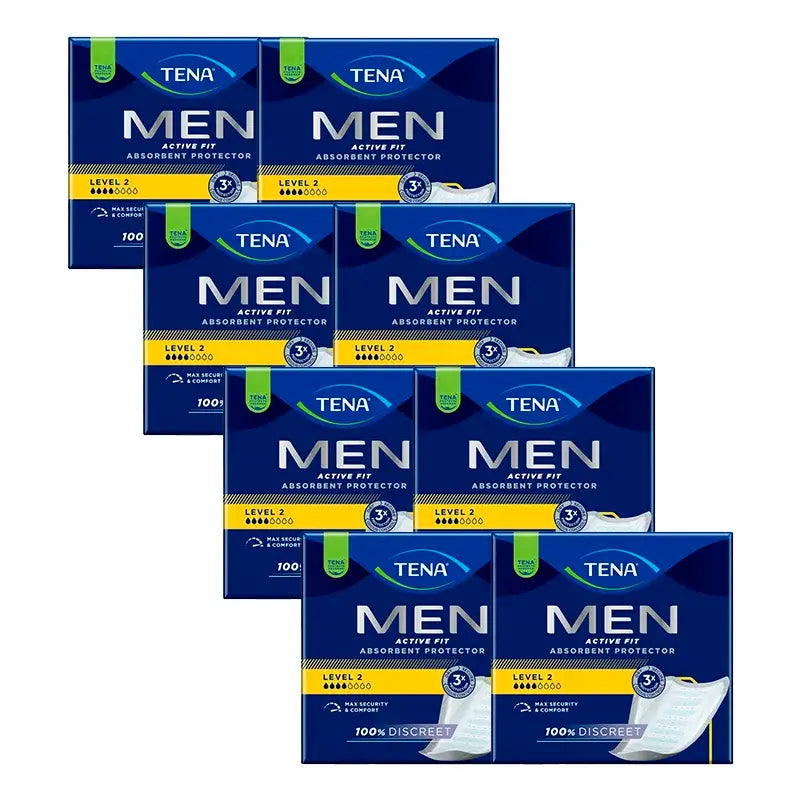 TENA Pack Men Level 2, 8 × 20 τεμάχια