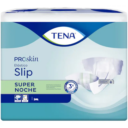 Tena Proskin Slip Ελαστικό Μεγάλο Supernoche, 80 τεμάχια