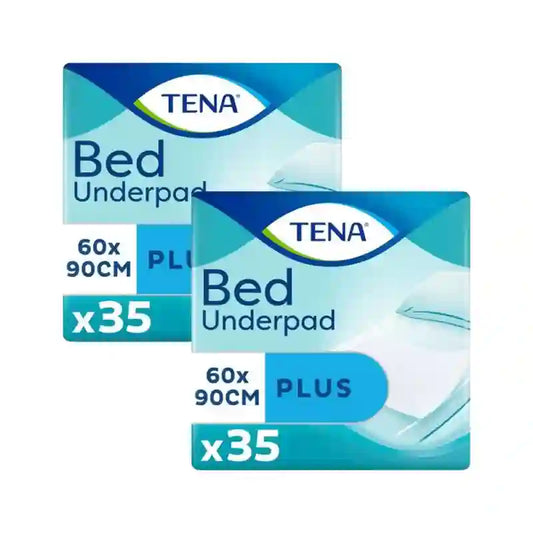Tena Προστατευτικό κρεβατιού Bed Plus 60 x 90, 2 x 35 τεμάχια 